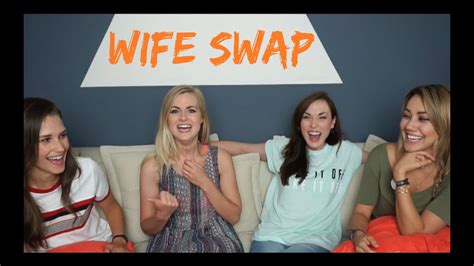 Nicole Sheridan and Evie Delatosso are into <b>wife</b> <b>swapping</b>. . Wife swap foursome